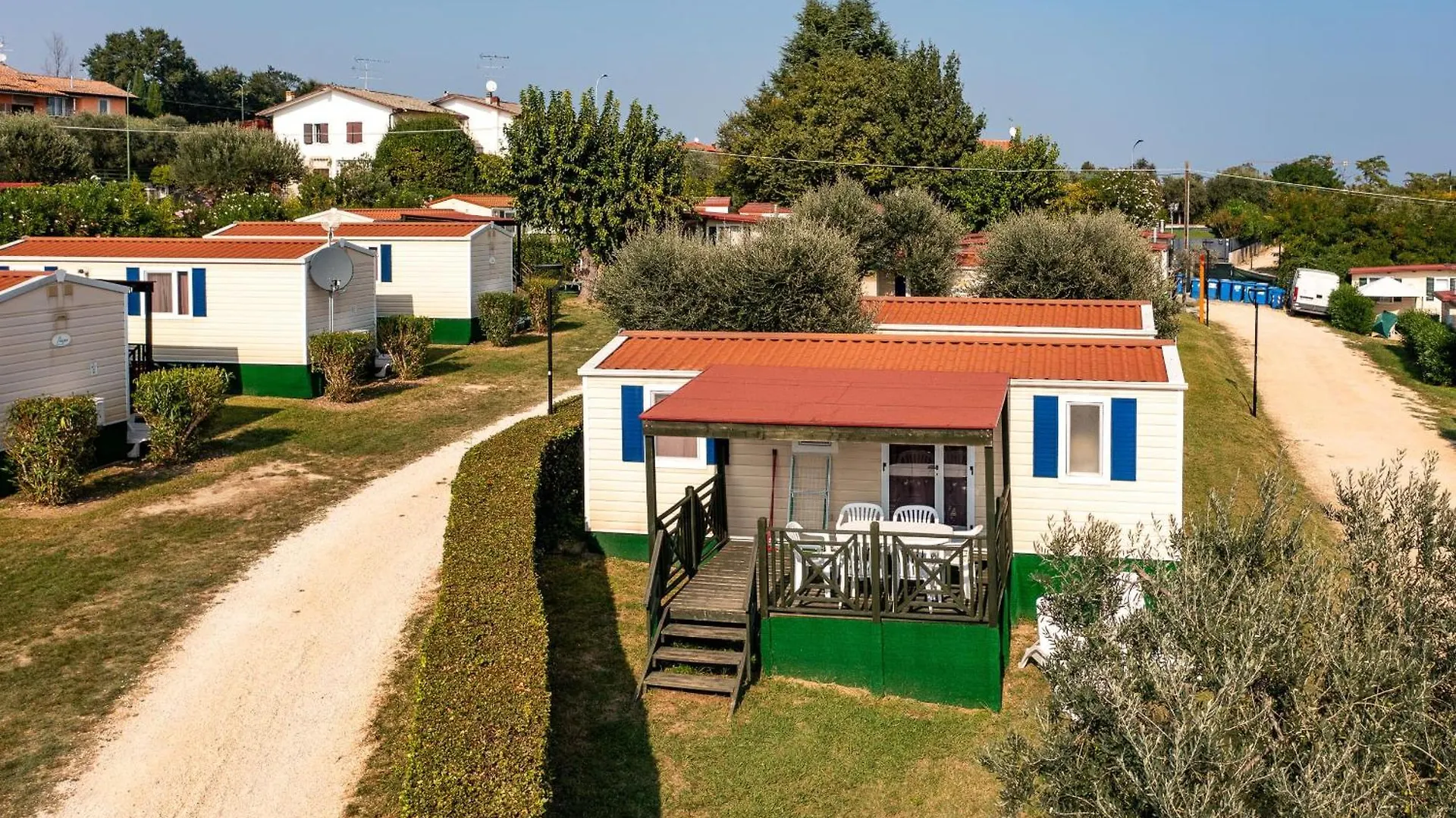 ****  Camping Fontanelle Moniga del Garda Italië