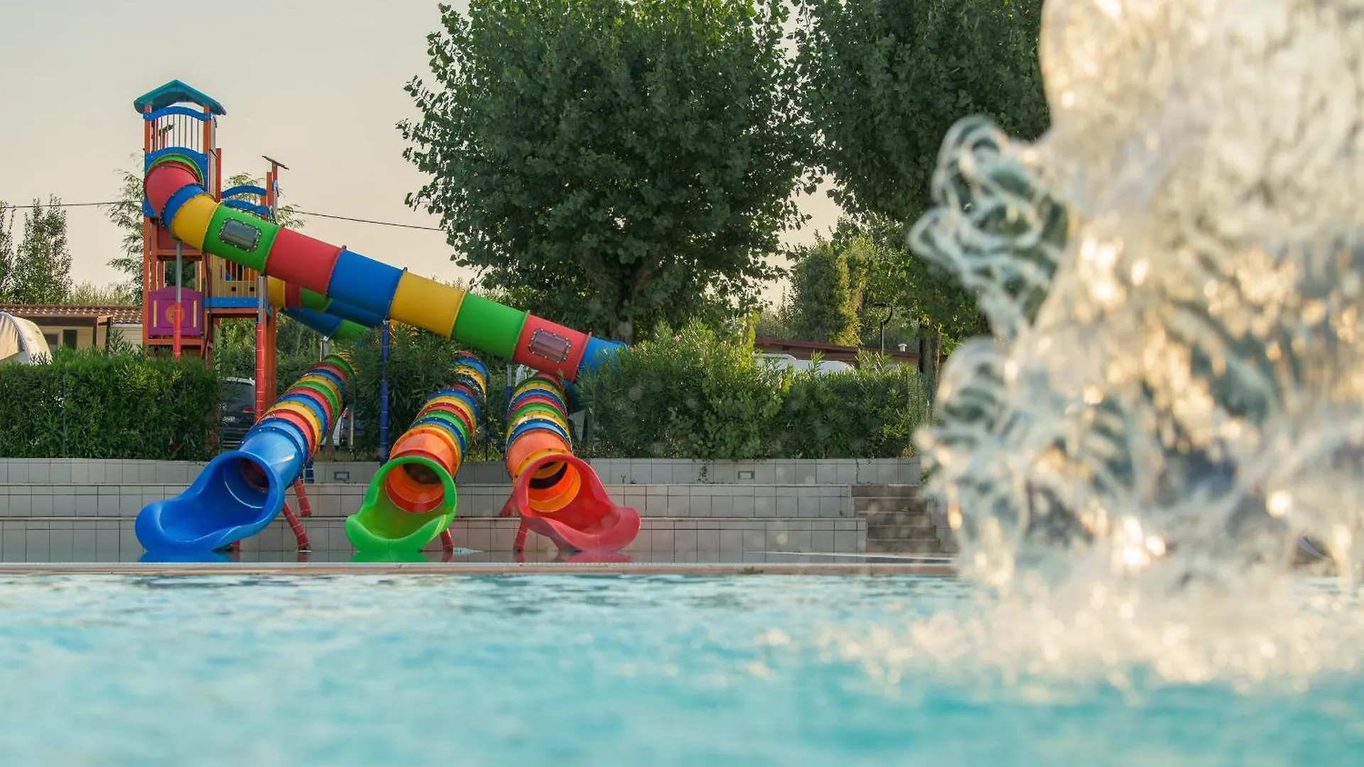 Camping Fontanelle Moniga del Garda Campingplads