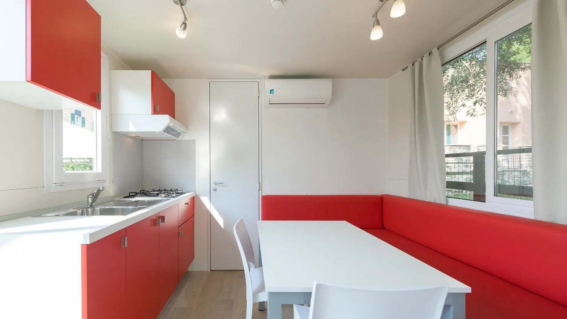 **** Campingplads Camping Fontanelle Moniga del Garda Italien