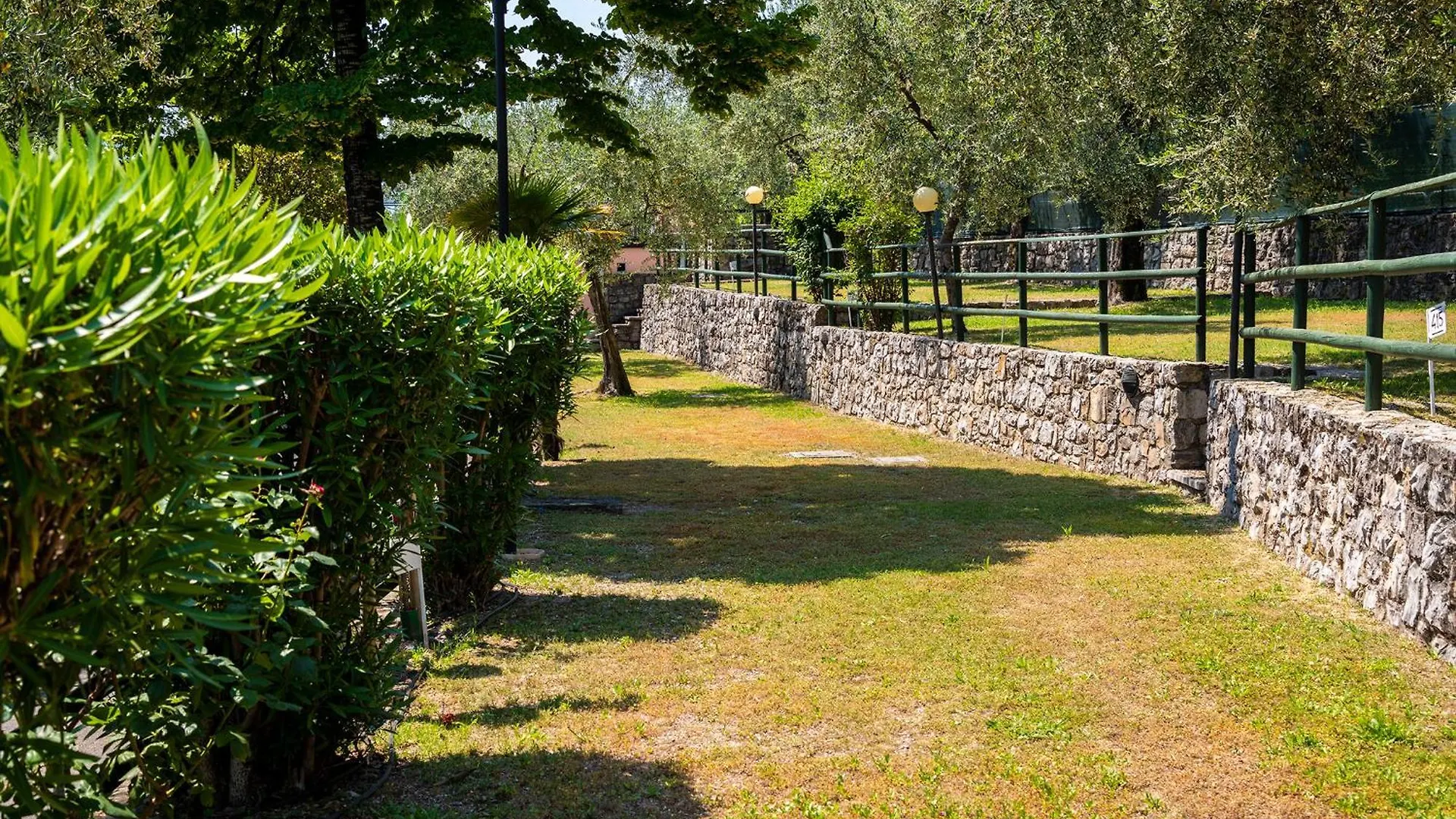 Camping Fontanelle Moniga del Garda Campingplads